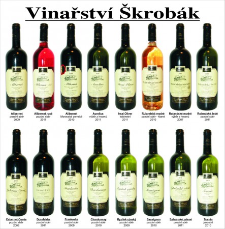 Vinařství Škrobák - Čejkovice