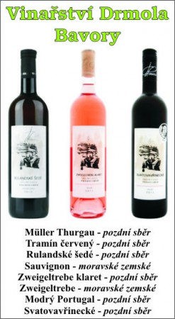 Vinařství Drmola - Bavory